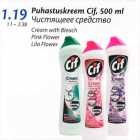 Allahindlus - Puhastusvahend Cif, 500 ml