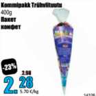 Kommipakk Trühvlituutu 400 g