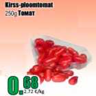 Kirss-ploomtomat 250 g