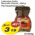 Lahustuv kohv Nescafe Classic