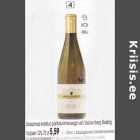 Allahindlus - Saksamaa kaitstud päritolunimetusega vein Valckenberg Riesling Еrосkет 12% 75 cl