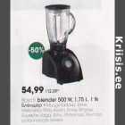 Allahindlus - Bosch blender 500 W 1,75 L, l tk