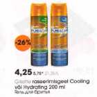 Allahindlus - Gillette raseerimisgeel Cooling või Hydrating 200 ml