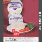 Allahindlus - Кäsеrеi valgehallitusjuust Cambozola Light või Combozola Original 150 g