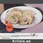 Allahindlus - Kapten Grant heeringafilee rollmops 250 g