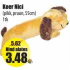 Allahindlus - Koer Nici
(pikk, pruun, 55cm)
1tk