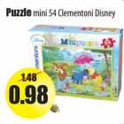 Allahindlus - Puzzlemini 54 Clementoni Disney