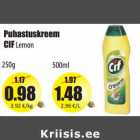 Allahindlus - Puhastuskreem
CIF Lemon