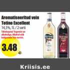 Allahindlus - Aromatiseeritud vein
Totino Excellent
