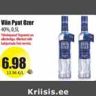 Allahindlus - Viin Pyat Ozer
40%, 0,5L