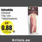 Allahindlus - Suitsukülg
(viilutatud)
110g / Luha
