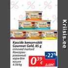 Allahindlus - Kasside konservsööt Gourmet Gold, 85 g