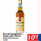 Allahindlus - Šoti viski Dougherty´s Scotch