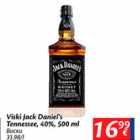 Allahindlus - Viski Jack Daniel´s Tennessee