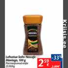 Allahindlus - Lahustuv kohv Nescafe Montego, 100 g