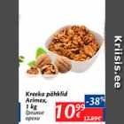 Allahindlus - Kreeka pähklid Arimex, 1 kg