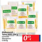 Allahindlus - Makaronid Tartu Mill, 500 g