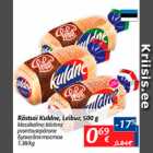 Allahindlus - Röstsai Kuldne, Leibur, 500 g