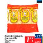 Allahindlus - Riivitud Eesti juust, Estover, 400 g