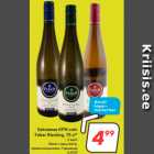 Allahindlus - Saksamaa KPN vein
Faber Riesling, 75 cl*