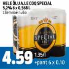 HELE ÕLU A.LE COQ SPECIAL