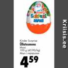 Allahindlus - Kinder Surprise Üllatasmuna