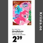 Allahindlus - My Little Pony Advendikalender 90 g