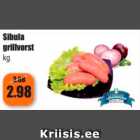 Sibula grillvorst kg