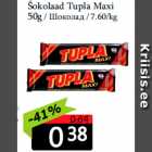 Allahindlus - Šokolaad Tupla Maxi
50g 