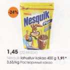 Allahindlus - Nesquik lahustuv kakao