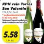 Allahindlus - KPN vein Torres San Valentin 