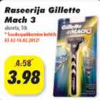 Allahindlus - Raseerija Gillette Mach 3