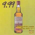 Allahindlus - Viski Scottish Leaber Whisky