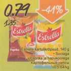 Allahindlus - Estrella kartulikrõpsud, 140 g