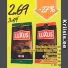 Allahindlus - Keskmiselt röstitud jahvatatud kohv Luxus, 500 g