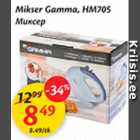 Allahindlus - Mikser Gamma, HM705