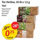 Allahindlus - Tee Herbea, 20 tk x 1,5 g