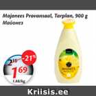 Majonees Provansaal, Tarplan, 900 g