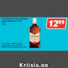 Allahindlus - Viski Ballantine´s Finest Blended
Scotch Whisky 40%, 70 cl