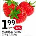 Allahindlus - Maasikas karbis, 250 g