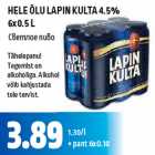 HELE ÕLU LAPIN KULTA