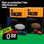 Allahindlus - Riisi- ja tatrahelbed Valdo 500 g