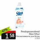 Pesuloputusvahend
Silan 925ml
