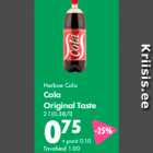 Allahindlus - Harboe Cola Cola Original Taste 2 l