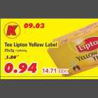 Tee Lipton Yellow Label