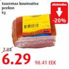 Allahindlus - Saaremaa kuumsuitsu peekon kg