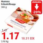 Allahindlus - Mamma Frikadellisupp 300 g