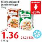 Allahindlus - Pealinna frikadellija pelmeenisupp 350 g