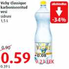 Allahindlus - Vichy Classique karboniseeritud vesi sidruni 1,5 L