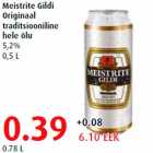 Meistrite Gildi Originaal traditsiooniline hele õlu 5,2% 0,5 L